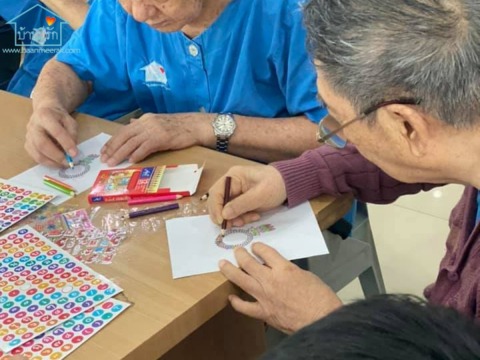 กิจกรรมงานศิลปะ