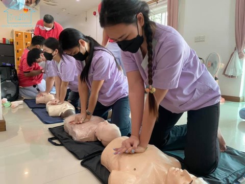 อบรมการปฐมพยาบาล